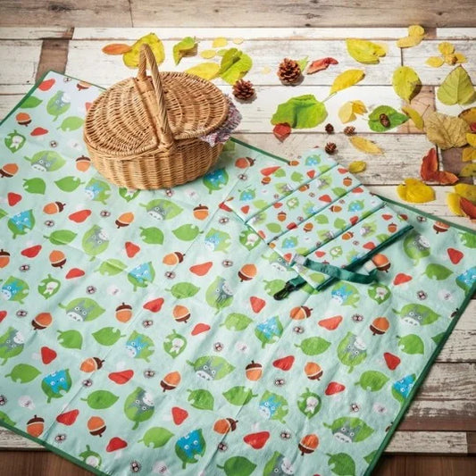 Nappe à Pique-nique Totoro Noisettes - Mon Voisin Totoro