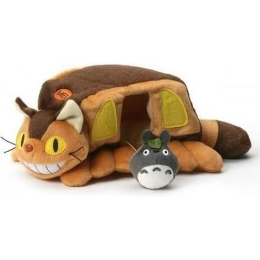 Peluche Chatbus Maison avec Totoro - Mon voisin Totoro