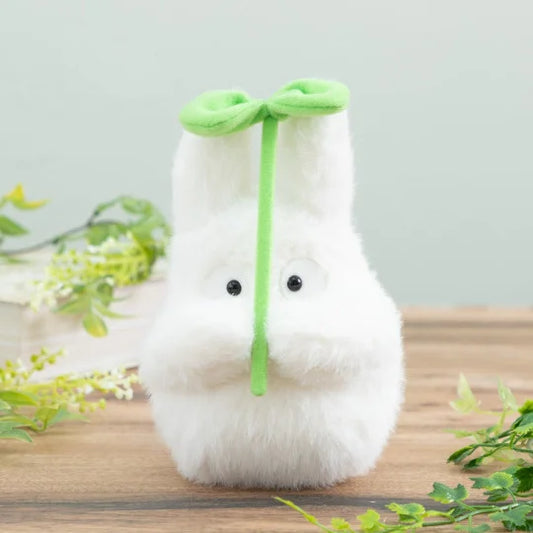 Peluche Dondoko Totoro Blanc - Mon Voisin Totoro
