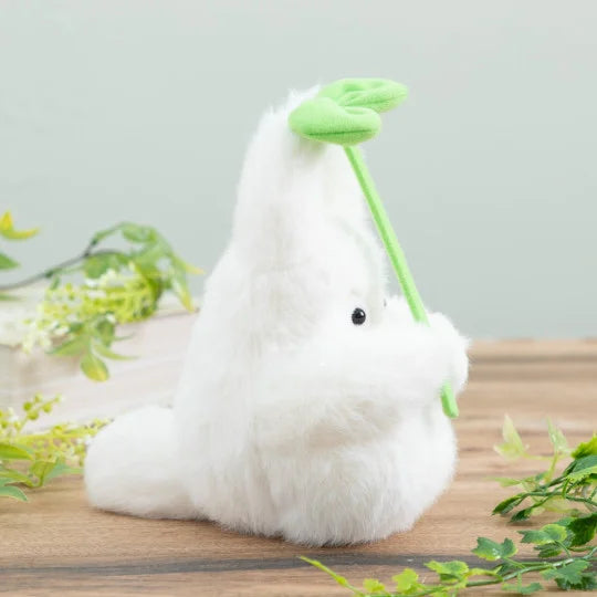Peluche Dondoko Totoro Blanc - Mon Voisin Totoro