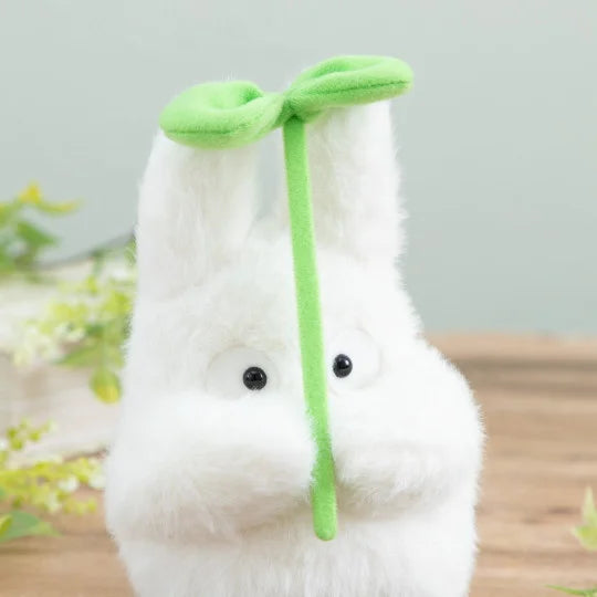 Peluche Dondoko Totoro Blanc - Mon Voisin Totoro