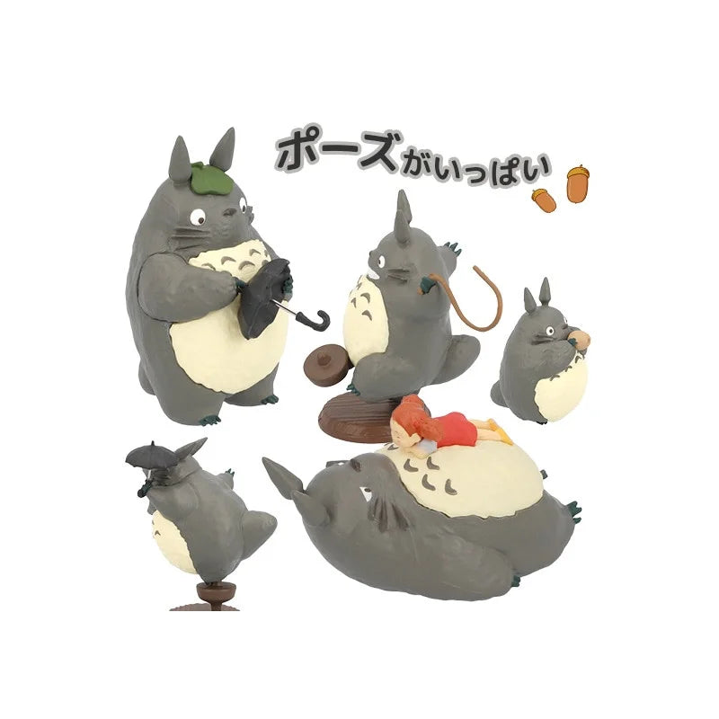 Figurines Totoro Mystere Collection Serie 2  - Mon Voisin Totoro Studio Ghibli