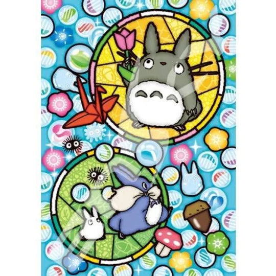 Puzzle Vitrail 208 pieces - Mon Voisin Totoro - Studio Ghibli