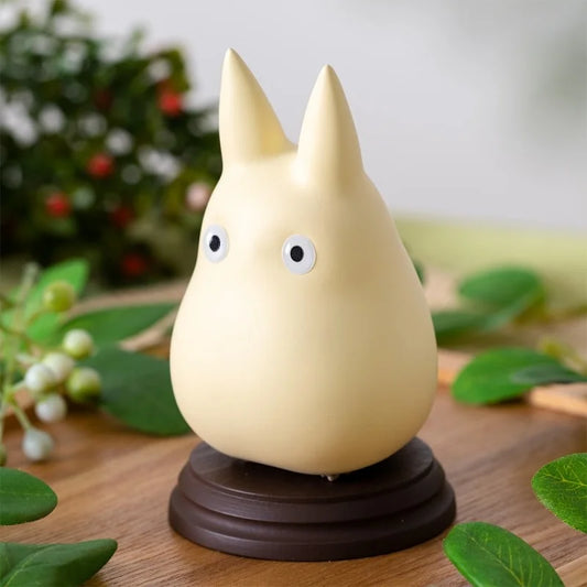 Statuette Totoro blanc surpris - Mon Voisin Totoro