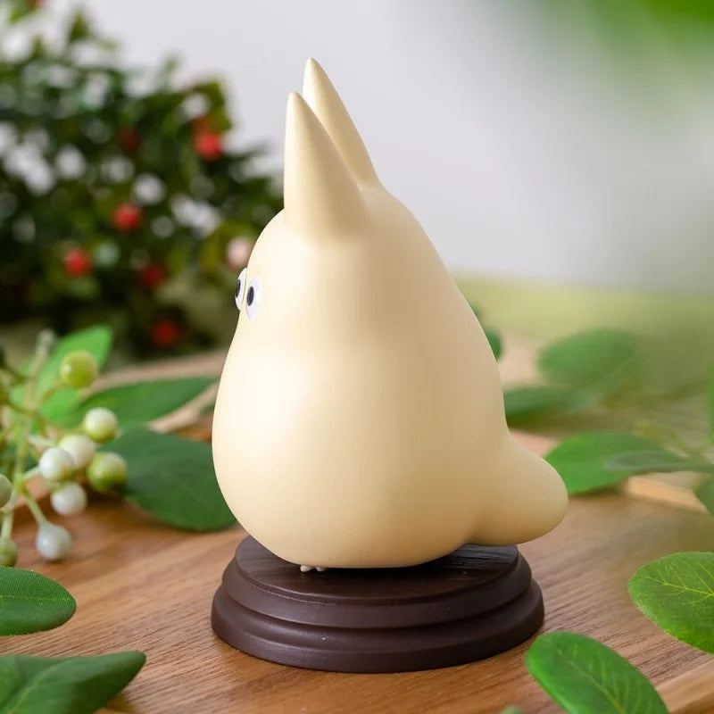 Statuette Totoro blanc surpris - Mon Voisin Totoro
