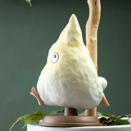 Statue Trouver le Petit Totoro Blanc - Mon Voisin Totoro