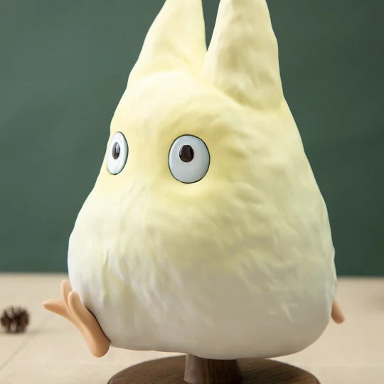 Statue Trouver le Petit Totoro Blanc - Mon Voisin Totoro