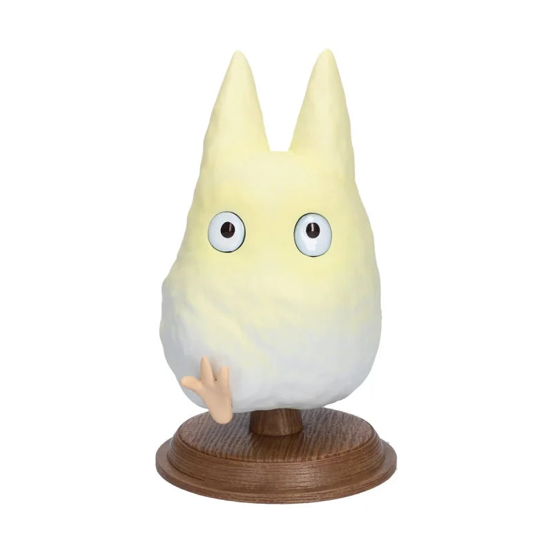 Statue Trouver le Petit Totoro Blanc - Mon Voisin Totoro