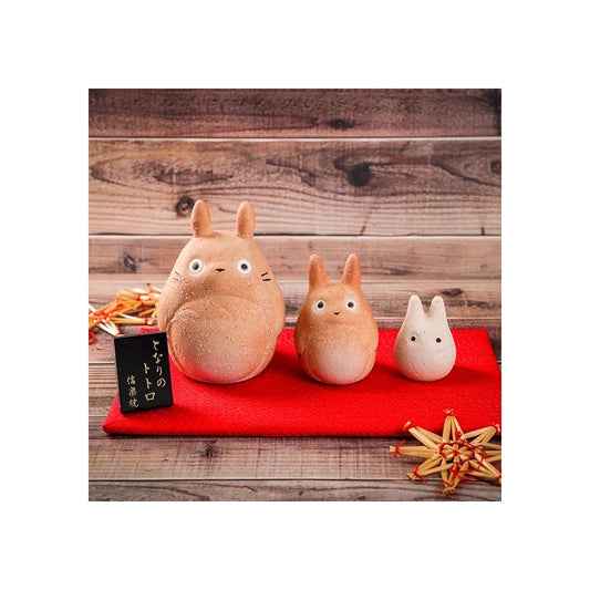 Trois Statuettes Totoro Shigaraki - Mon Voisin Totoro