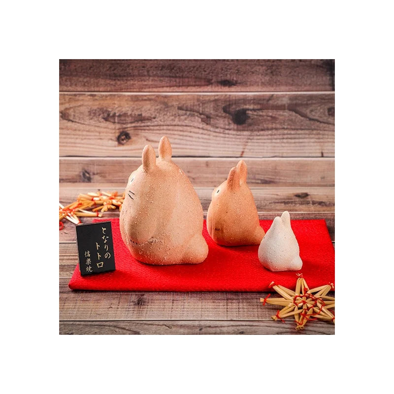 Trois Statuettes Totoro Shigaraki - Mon Voisin Totoro