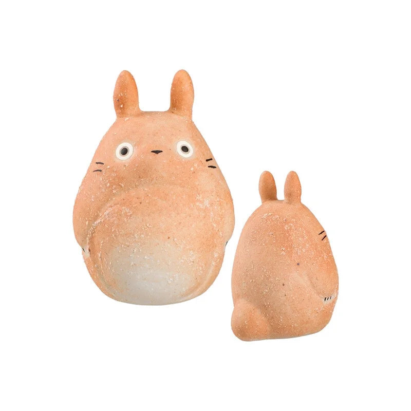 Trois Statuettes Totoro Shigaraki - Mon Voisin Totoro