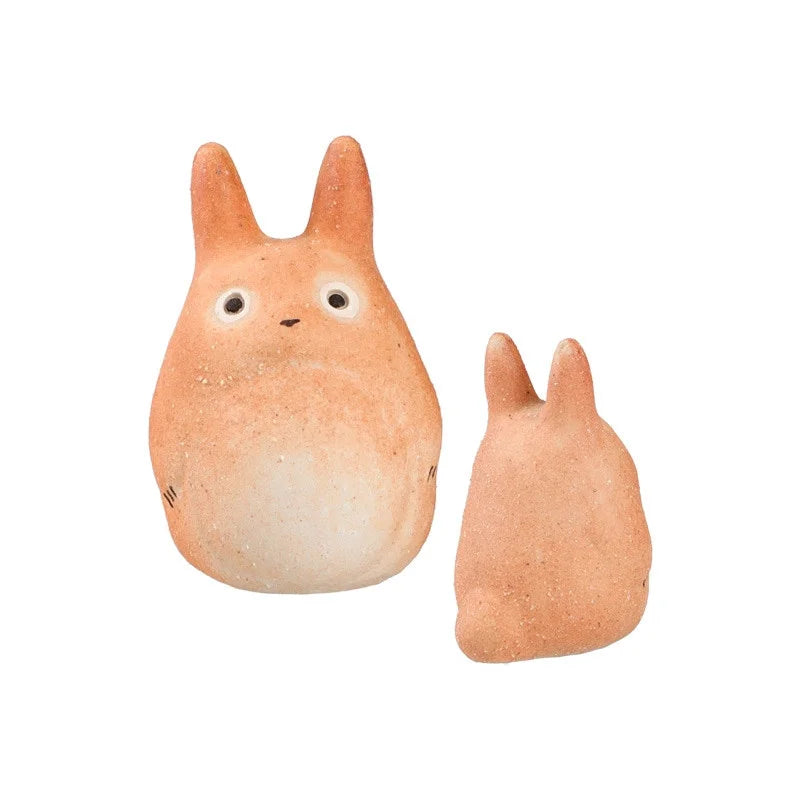 Trois Statuettes Totoro Shigaraki - Mon Voisin Totoro