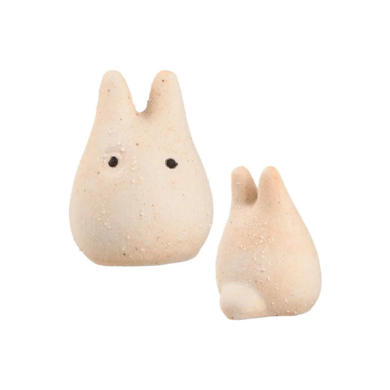 Trois Statuettes Totoro Shigaraki - Mon Voisin Totoro
