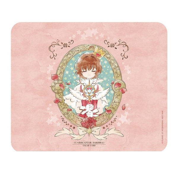 Tapis Souris Cardcaptor Sakura Rose