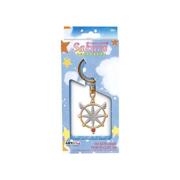 Porte-clefs 3D Cardcaptor Sakura