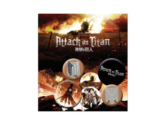 Badges Attack on Titans