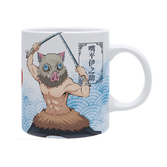 Mug Demon Slayer Zenitsu & Inosuke